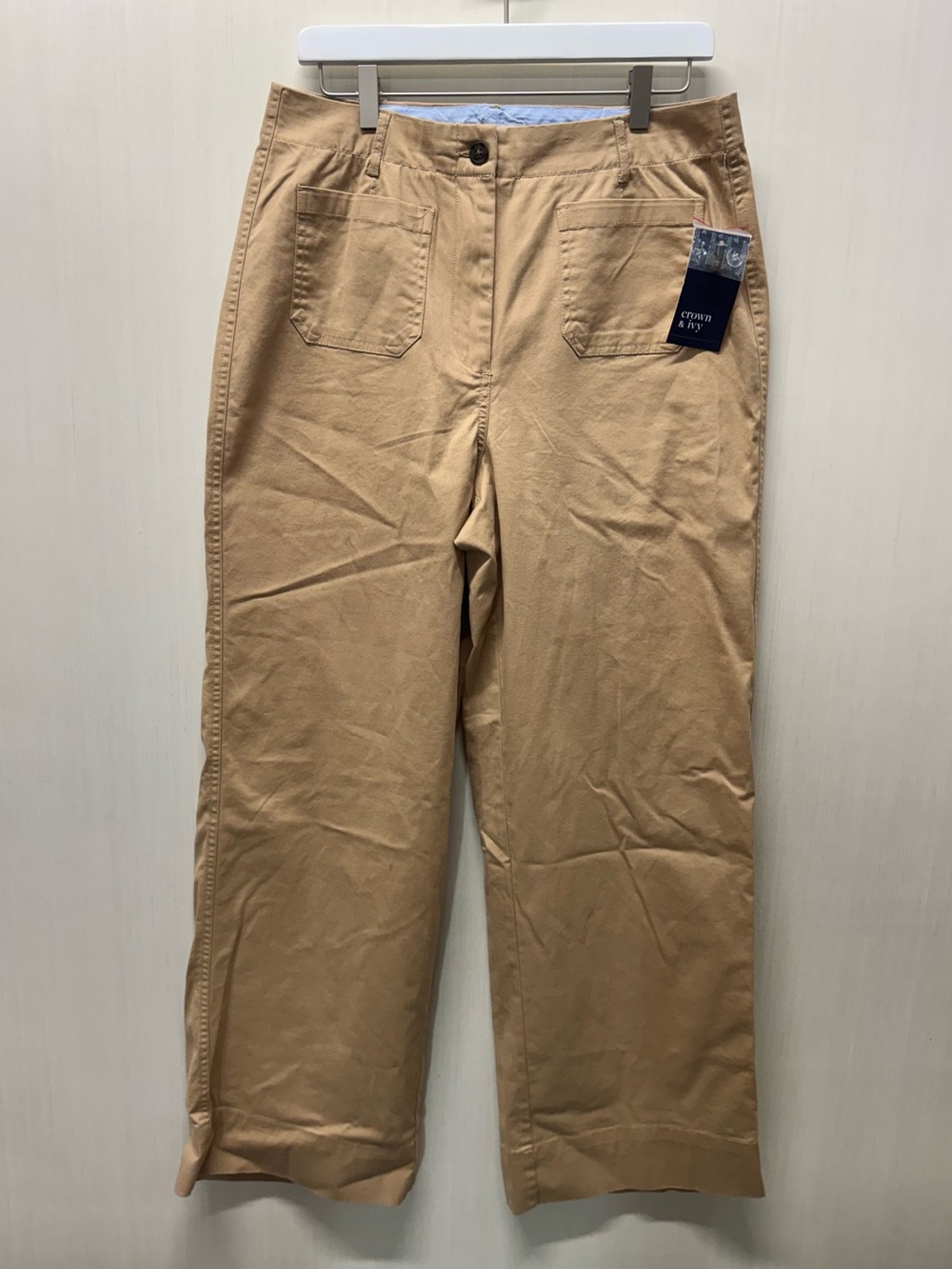 Crown & Ivy Wide Leg Pants